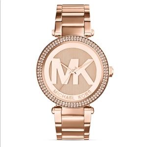 Rose Gold Michael Kors Watch